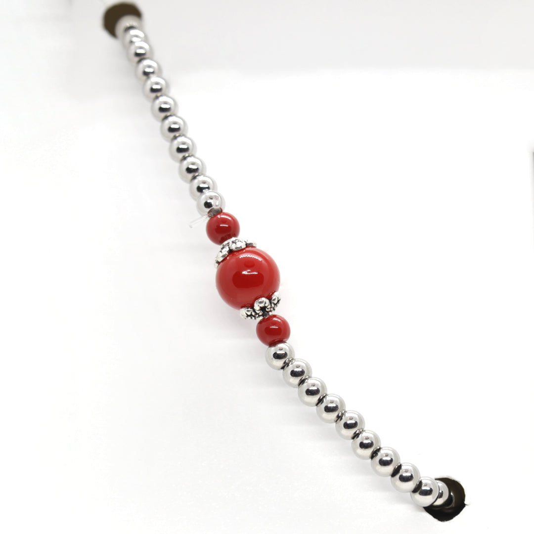 TDS BP33019 Bracciale elastico con pietre