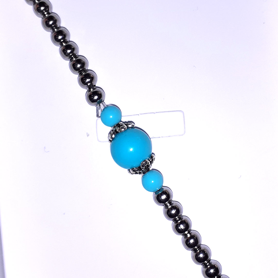 TDS BP33019 Bracciale elastico con pietre