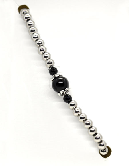 TDS BP33019 Bracciale elastico con pietre