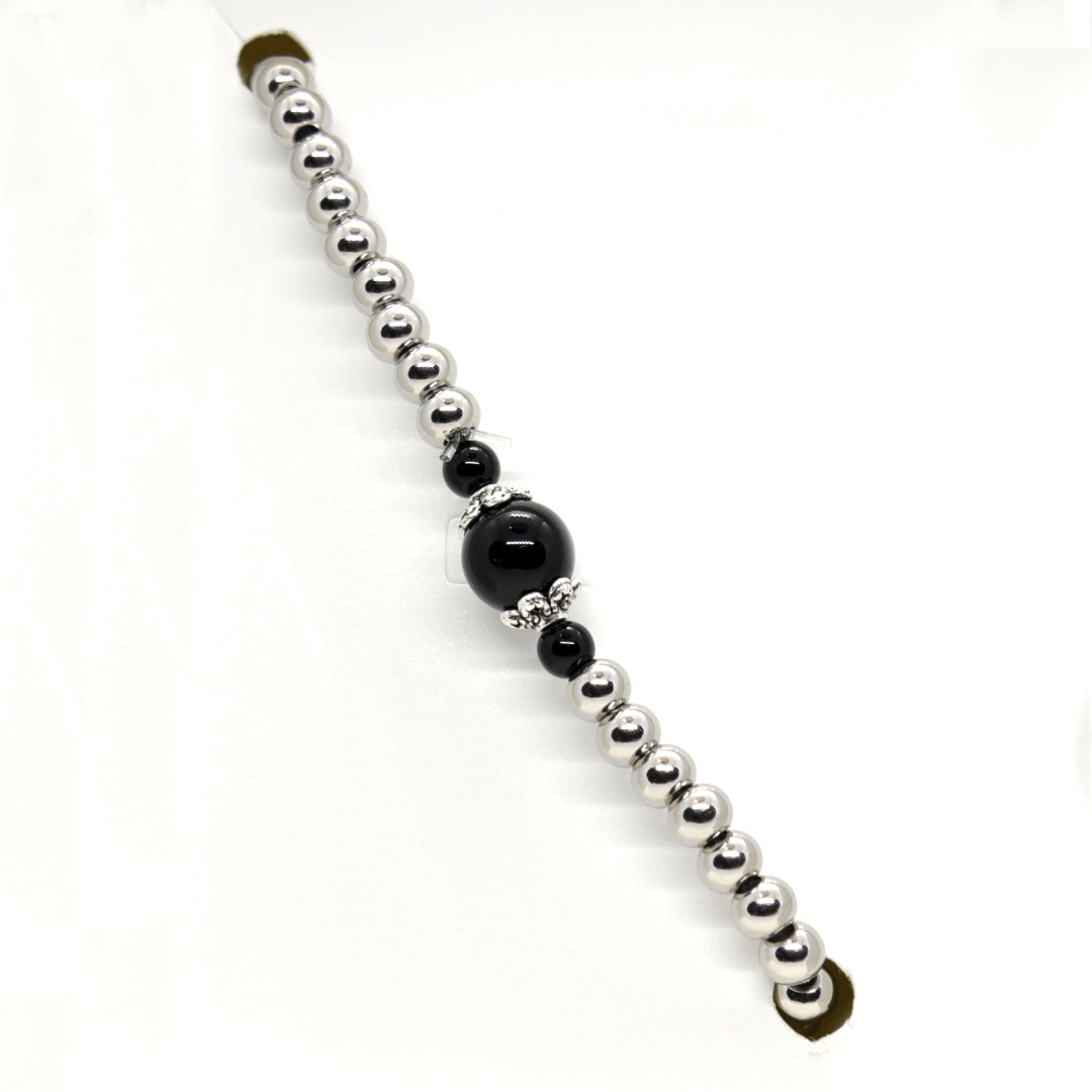 TDS BP33019 Bracciale elastico con pietre