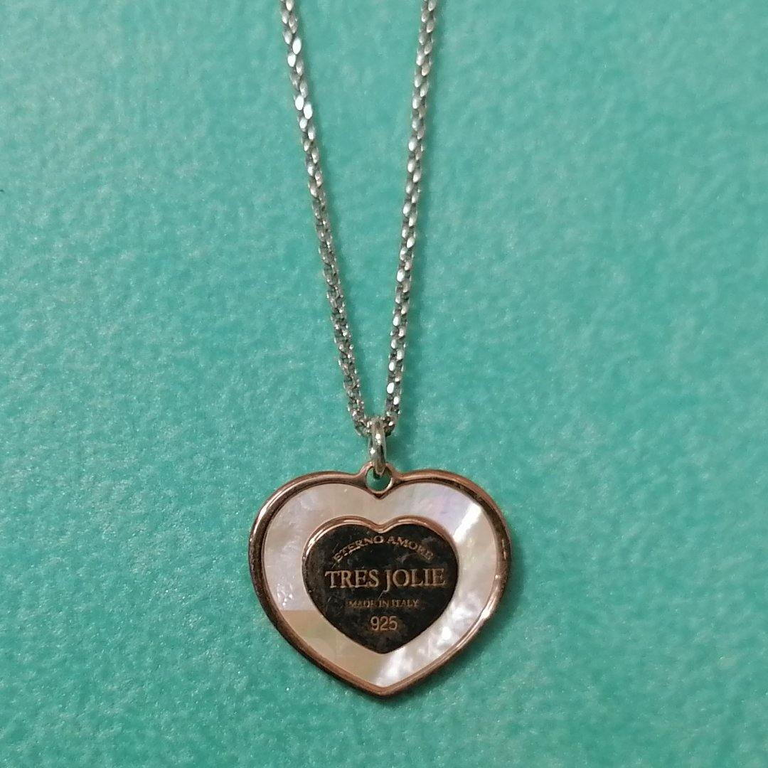 Tres Jolie Cuore di Madreperla - pianaecasti-gioielleria