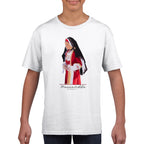 Massaiedda T-shirt girocollo bambini