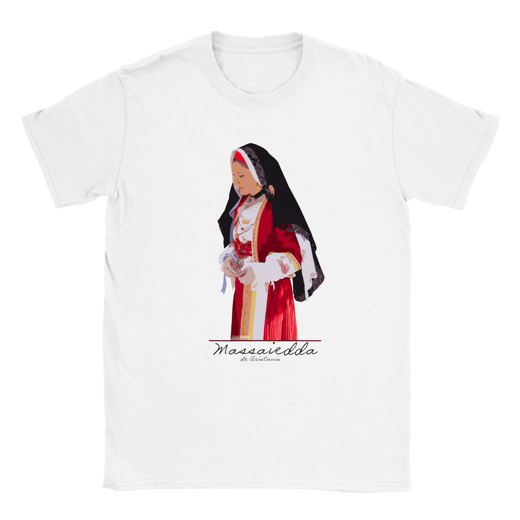 Massaiedda T-shirt girocollo bambini