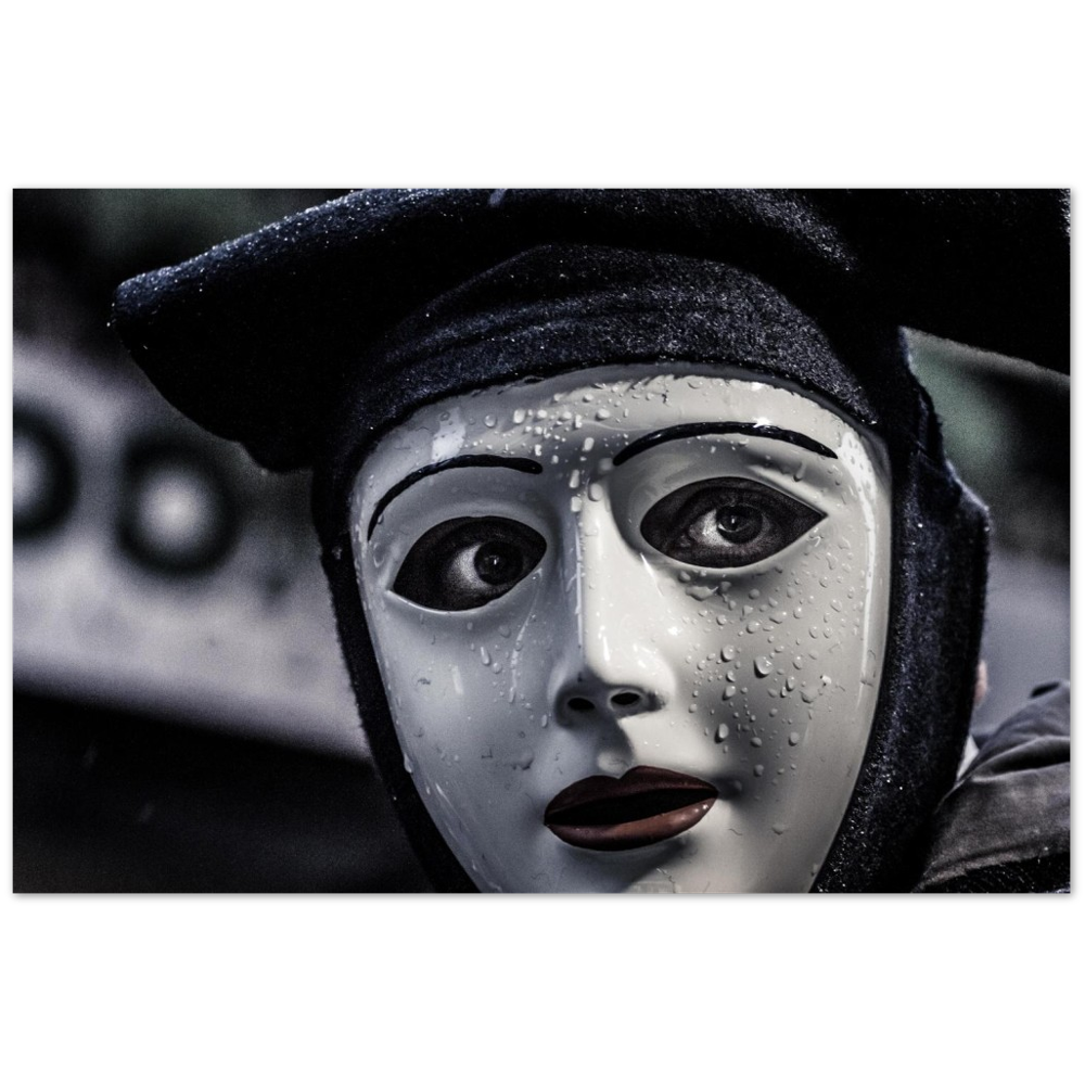 Sartiglia sotto la pioggia