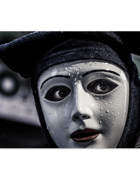 Sartiglia sotto la pioggia